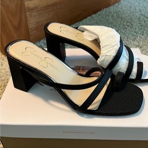 Jessica Simpson heeled sandal